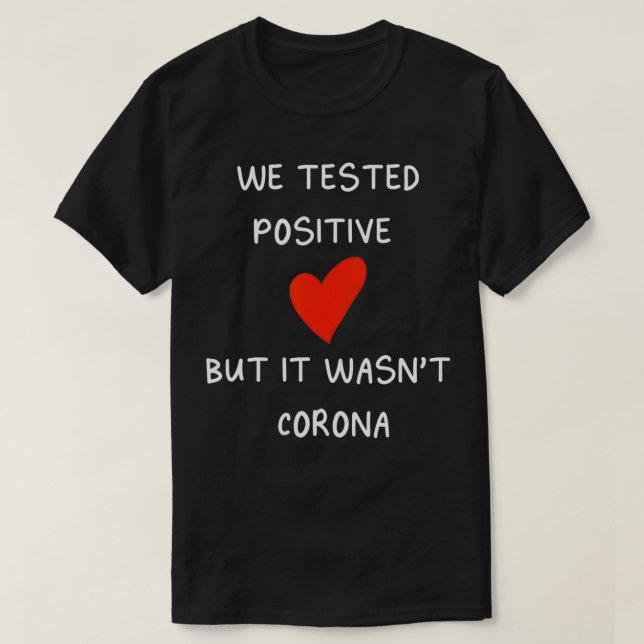 Gravid Announcement-gåva från Funny Quarantine Bab T Shirt (Design framsida)