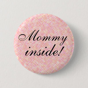 Gravid Announcement Mummy Inside! Knapp