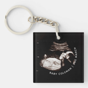 Gravid Announcement Sonogram New Arrival Photo