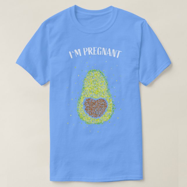 Gravid Baby Belly Pregnant T Shirt (Design framsida)