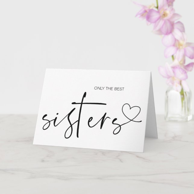 Gravid Baby-bidrag till min nya systerfond Kort (Orkide)