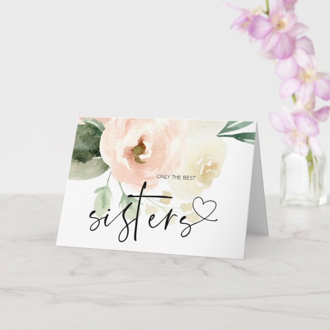 Gravid Baby-bidrag till syster New Monty Kort (Orkide)