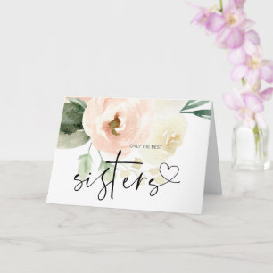 Gravid Baby-bidrag till syster New Monty Kort