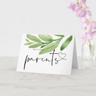 Gravid Baby-kalvningsgåva till morföräldrar Mamma  Kort