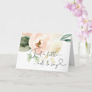 Gravid Baby-kort för Blommigt av Rosa i familjen Kort