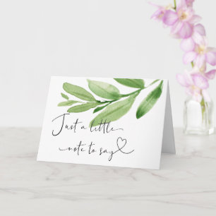 Gravid Baby-kort för Tropiskt kort för familjen