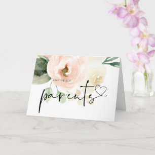 Gravid Baby Reveal Gift till morföräldrar  Kort