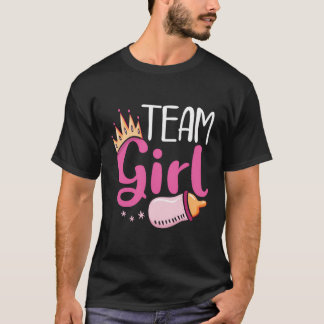 Gravid Baby Shower Team Future Pappa Mamma Gender  T Shirt