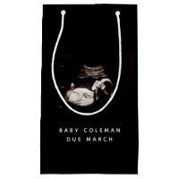 Gravid Baby Sonogram Ultraljudsfoto