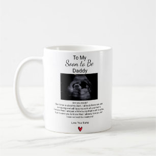 Gravid baby till Make i Dikt Kaffemugg