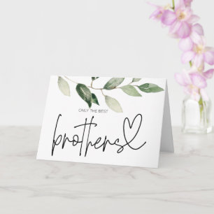 Gravid Broder farbror för att jag är gravid Kort