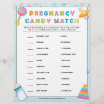 Gravid Candy Match [Baby Basics Blue]