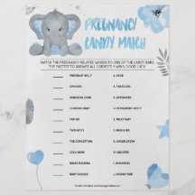 Gravid Candy Match [Baby Elephant [Blue]
