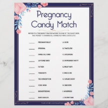 Gravid Candy Match [Blommigt Ram]