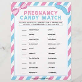 Gravid Candy Match [Gender Surprise] Brevhuvud