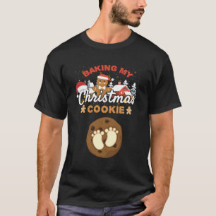 Gravid Cookie New Mamma Gravid Announcet T Shirt