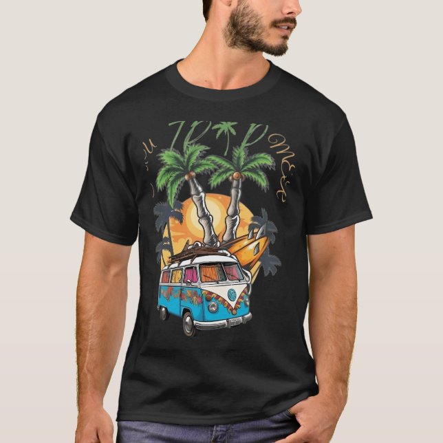 Gravid flicka, sommar t shirt (Framsida)