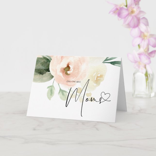 Gravid för  Blommigt, meddelande om Baby Reveal (Orkide)