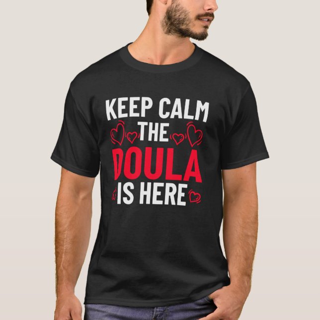 Gravid för examensbevis för döva fåglar Midfru T Shirt (Framsida)