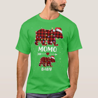 Gravid för julafton Play Bear Momo Baby Polar Ann T Shirt
