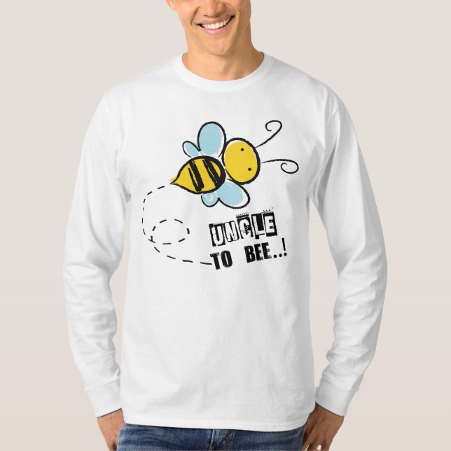 Gravid för matchning av Anpassningsbar i Baby-avis T Shirt (Framsida)