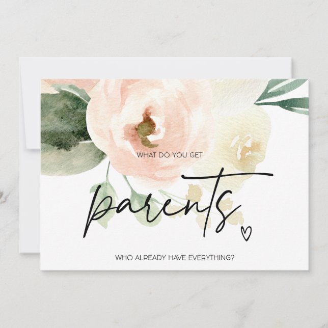 Gravid för morföräldrar som har Baby Kort (Framsida)