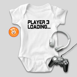 Gravid för Player 3-inläsning av spelare i Mamma T Shirt