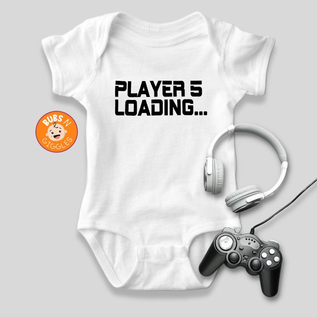 Gravid för spelare 5 - inläsning av spelare i Mamm T Shirt (Skapare uppladdad)