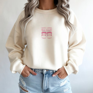 Gravid Första Mors Dag ljusrosa babyskor T Shirt