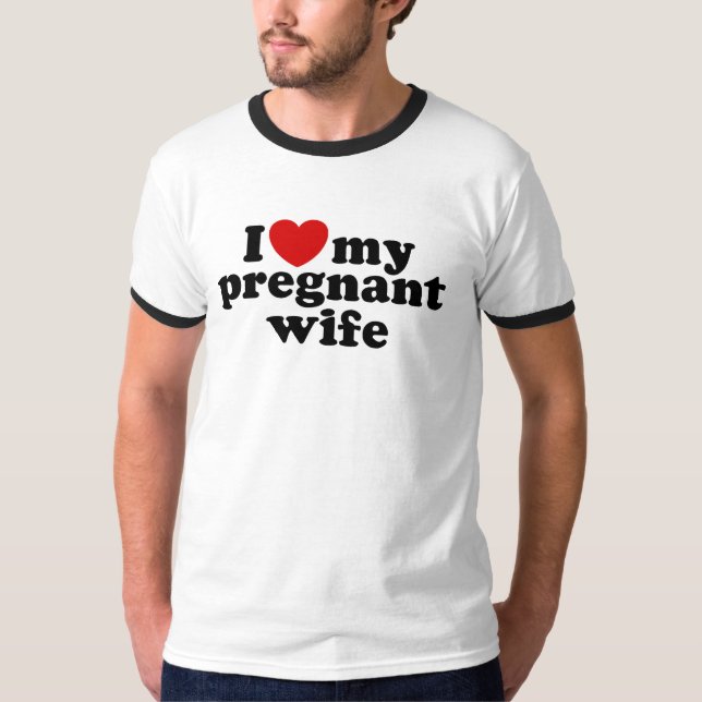 Gravid fru tee (Framsida)