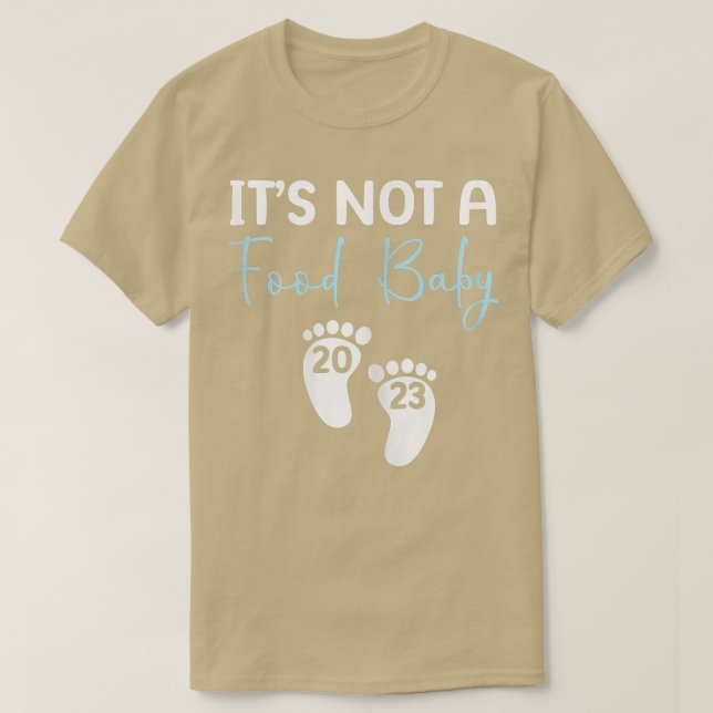 Gravid Gravid graviditet 2023 Bli mor 23 T Shirt (Design framsida)