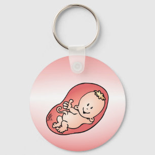 Gravid - gravid nyckelring