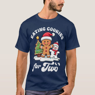 Gravid Helgdag Eating Cookies for we T Shirt