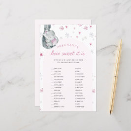 Gravid hur söt det är Rosa babykläder