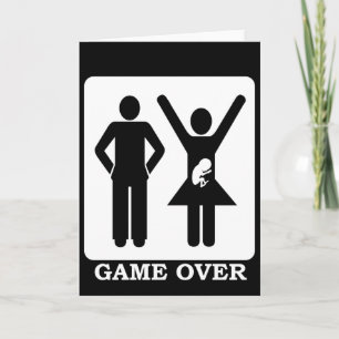 Gravid Hustru - Game Over Meddelande
