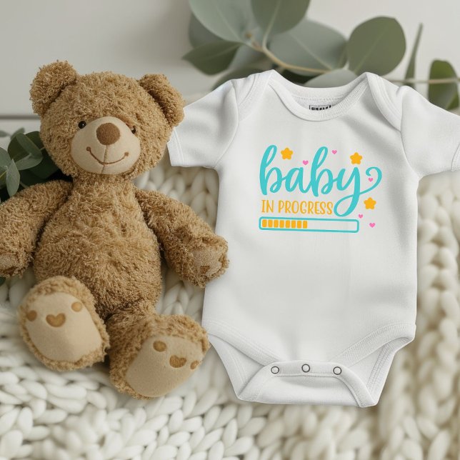 Gravid i Framgång Förkunnelse om Graviditet T Shirt (Skapare uppladdad)
