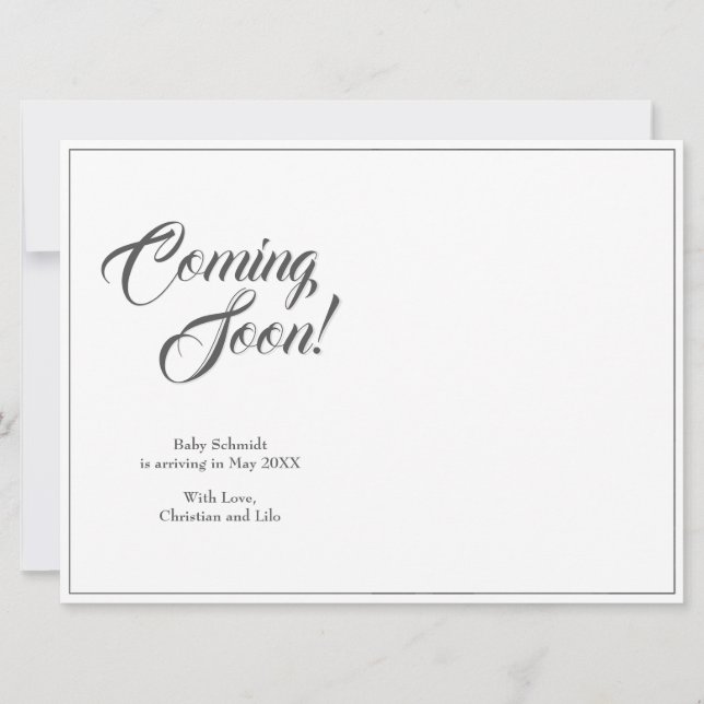 Gravid i klassisk stil (Framsida)