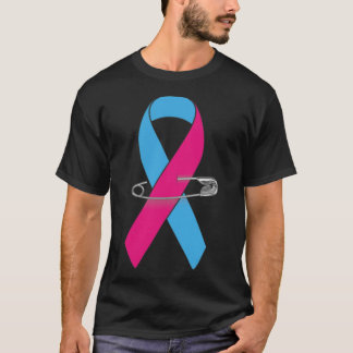 Gravid Information om spädbarnsförlusterna - stöd  T Shirt