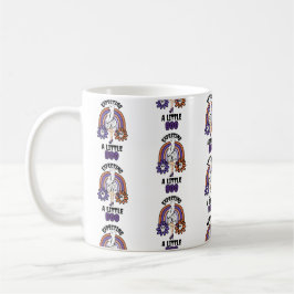 Gravid Lila av Ghost förväntar sig lite Boo Kaffemugg