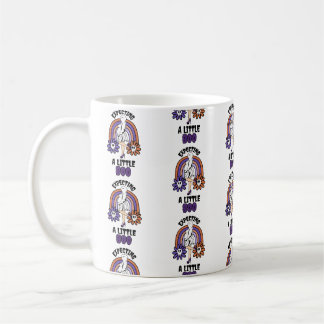 Gravid Lila av Ghost förväntar sig lite Boo Kaffemugg