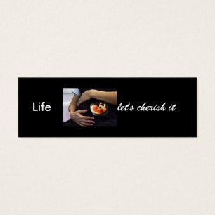Gravid - liv l5At oss cherish det Litet Visitkort