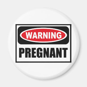 GRAVID magnet för varning