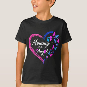Gravid Mamma av spädbarns förlust av en gel- butte T Shirt