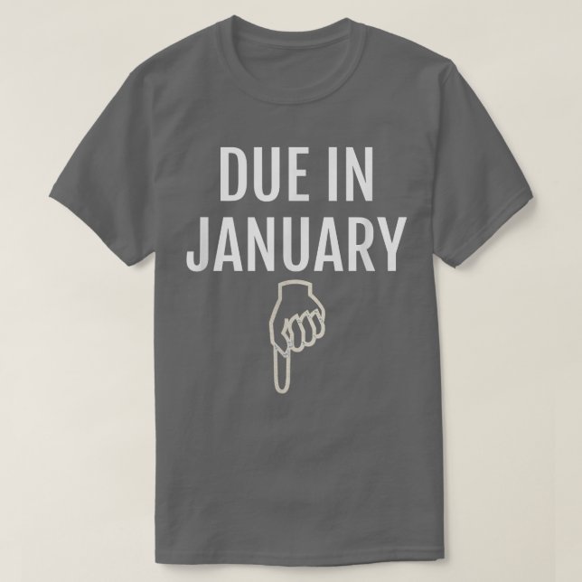 Gravid Mamma för att vara en fin Moderskap Tee (Design framsida)