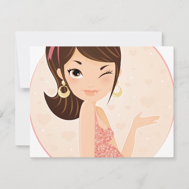 Gravid Meddelande (Framsida)