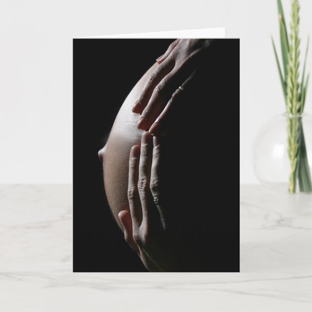 Gravid Meddelande (Framsida)