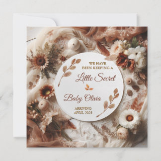 Gravid Meddelande - Gender-Neutralt Boho