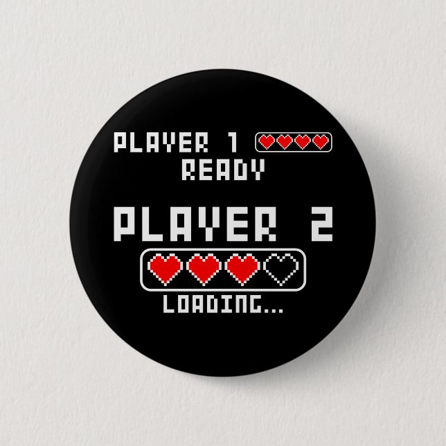 Gravid Meddelande om att Baby Player 2 laddas Knapp (Framsida)