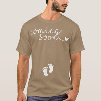 Gravid Meddelande om att gravida Mamma ska vara Co T Shirt