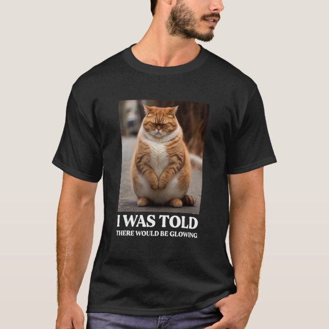 Gravid Meddelande om att kattmedlemskap Gravida Ma T Shirt (Framsida)